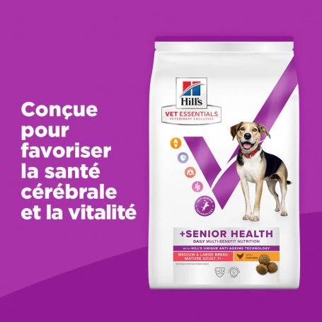 Vet Essentials Chien Multi-Benefit + Senior Health M&L Poul. 4 Vet Essentials Chien Multi-Benefit + Senior Health M&L Poul. – Image 2