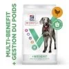 Vet Essentials Chien Multi-Benefit + Weight Adult + Large Breed Poulet 1 Vet Essentials Chien Multi-Benefit + Weight Adult + Large Breed Poulet -Hill's vet essentials chien multi benefit wei adult 1 larb po