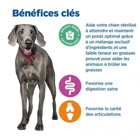 Vet Essentials Chien Multi-Benefit + Weight Adult + Large Breed Poulet 6 Vet Essentials Chien Multi-Benefit + Weight Adult + Large Breed Poulet – Image 4
