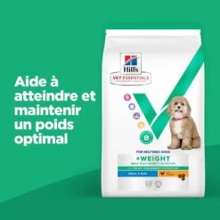 Vet Essentials Chien Multi-Benefit + Weight Adult 1+ Small & Mini Poulet -Hill's vet essentials chien multi benefit wei adult 1 smm po 2