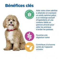 Vet Essentials Chien Multi-Benefit + Weight Adult 1+ Small & Mini Poulet -Hill's vet essentials chien multi benefit wei adult 1 smm po 3