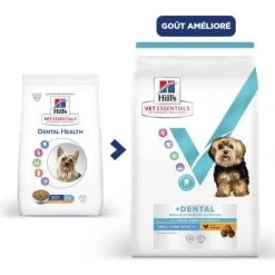 Vet Essentials Chien Multi-Benefit+Dental Adult 1+ Small & Mini -Hill's vet essentials chien multi benefitdental adult 1 sm mp 1