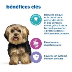 Vet Essentials Chien Multi-Benefit+Dental Adult 1+ Small & Mini -Hill's vet essentials chien multi benefitdental adult 1 sm mp 4