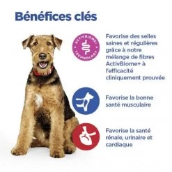 Vet Essentials Chien Multi-Benefit+Digestion Adult + Medium Au Poulet -Hill's vet essentials chien multi benefitdigestion adult 1 med p 2