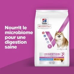 Vet Essentials Chien Multi-Benefit+Digestion Adult + Small & Mini Poulet -Hill's vet essentials chien multi benefitdigestion adult 1 sm p 1