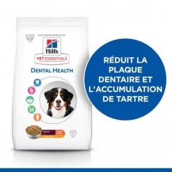 Vet Essentials Canine Adult Dental Health Large Breed Poulet -Hill's vetessentials canine adult large breed 1