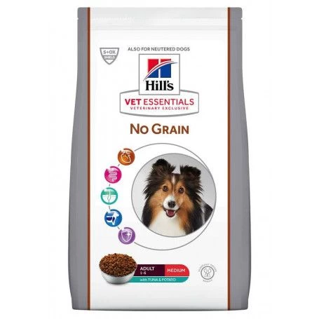 Vet Essentials Canine Adult Medium No Grain Thon & Pommes De Terre 3 Vet Essentials Canine Adult Medium No Grain Thon & Pommes De Terre