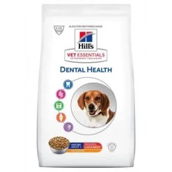 Vet Essentials Canine Mature Dental Health Medium & Large 7 Vet Essentials Canine Mature Dental Health Medium & Large -Hill's vetessentials canine mature dental health medium large 1