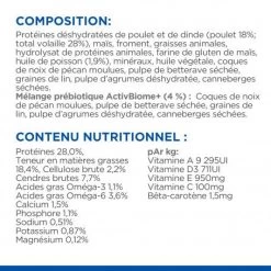 Vet Essentials Puppy Growth ActivBiome+ Medium Poulet -Hill's vetessentials canine puppy 5