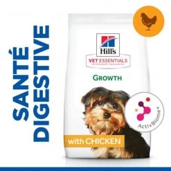 Vet Essentials Puppy Growth ActivBiome+ Small & Mini Poulet -Hill's vetessentials canine puppy growth smallmini 3
