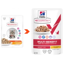 Vet Essentials Feline Adult Poulet Sachet Repas