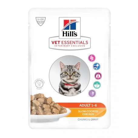 Vet Essentials Feline Adult Pack Mixte Sachet Repas 7 Vet Essentials Feline Adult Pack Mixte Sachet Repas – Image 5