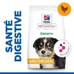 Vet Essentials Puppy Growth ActivBiome+ Large Breed Poulet -Hill's vetessentials puppy growth large breed poulet 3